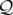 𝒬