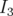 I3   