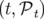 (t,𝒫t) 