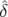 ˆδ
