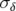 σ δ  