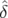 ˆδ