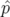 ˆp