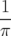 1
π-
