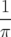1
--
π