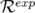ℛexp  