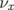 νx  