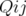 Qij  