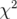 χ2 