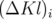(ΔKl)i  