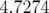 4.7274  