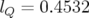 lQ = 0.4532  