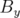 By  