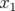 x1   