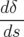 d-δ
 ds