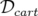 𝒟cart  