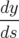 dy
---
ds