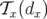 𝒯x(dx)  