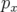 px  