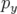 p
  y  