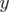 y  