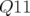 Q11  