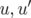     ′
u,u 