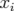 xi  