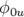 ϕ0u  