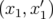 (x1,x′)
1  