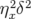 η2xδ2   