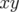 xy  