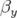 βy  
