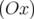(Ox )  