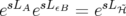 esLAesLεB = esL˜ℋ
