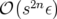 𝒪 (s2nε)  