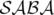 𝒮𝒜ℬ𝒜