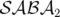 𝒮𝒜 ℬ 𝒜
       2   