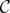 𝒞 