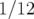 1∕12  