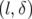 (l,δ) 