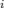 i  