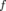f  