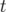 t  