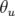 θu  