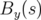 B(s)
y  