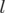 l  