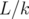L∕k  