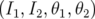(I ,I ,θ ,θ )
  1  2  1  2  