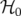 ℋ0   